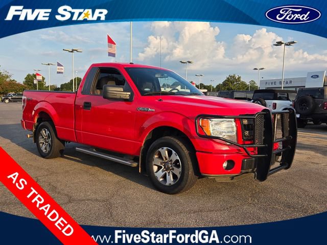 Used 2013 Ford F150 STX w/ Mid Equipment Group RWD image 1