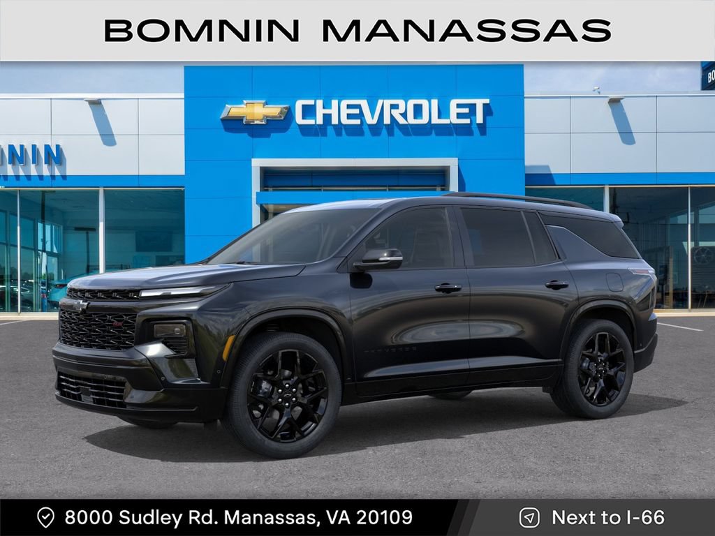New 2026 Chevrolet Traverse RS AWD/4WD image 3