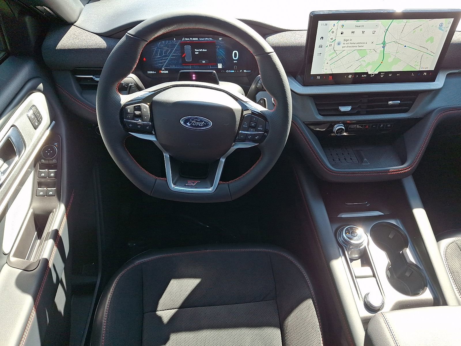 Used 2025 Ford Explorer ST w/ Sun And Sound Package image 12