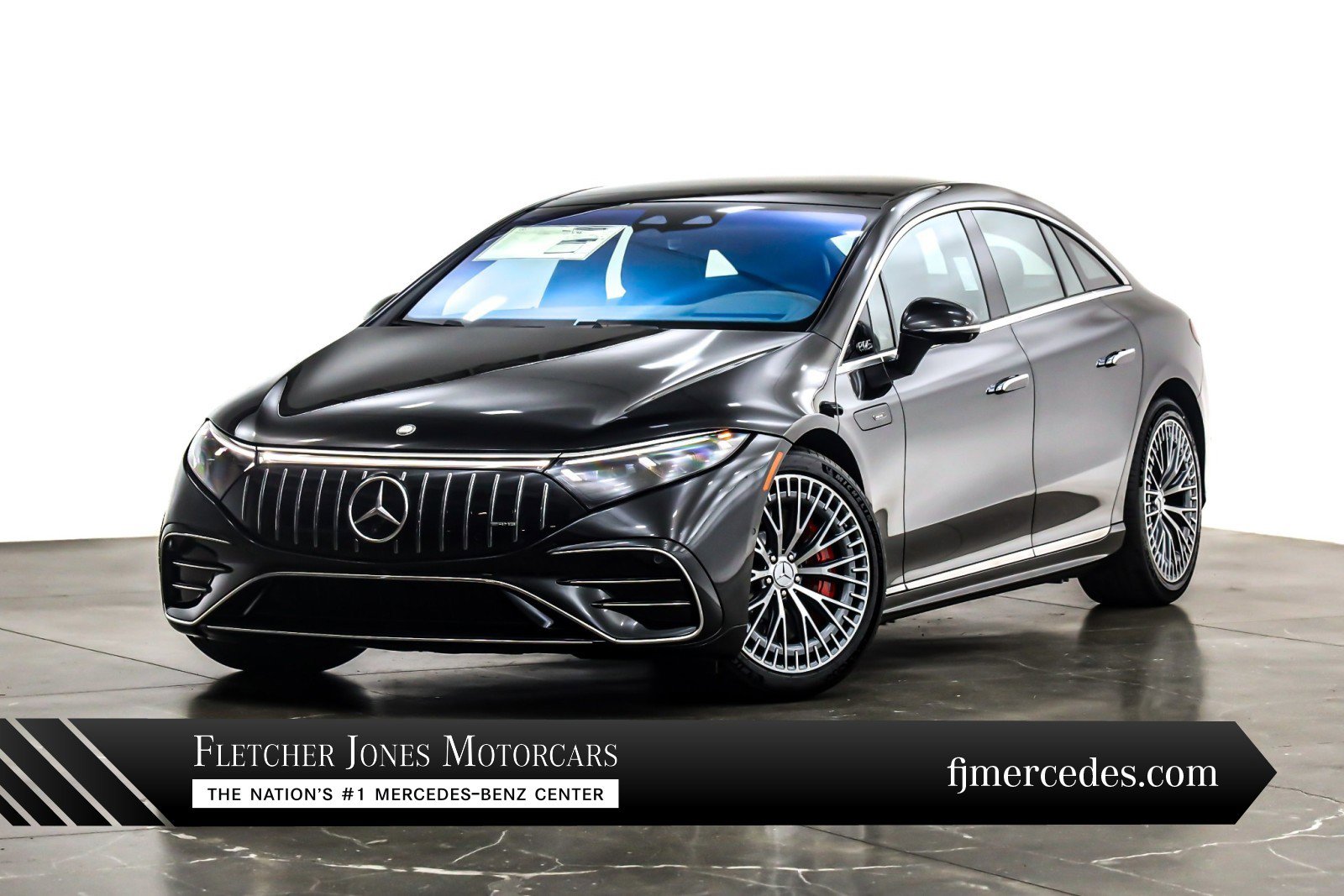 New 2025 Mercedes-Benz EQS AMG 4MATIC image 1