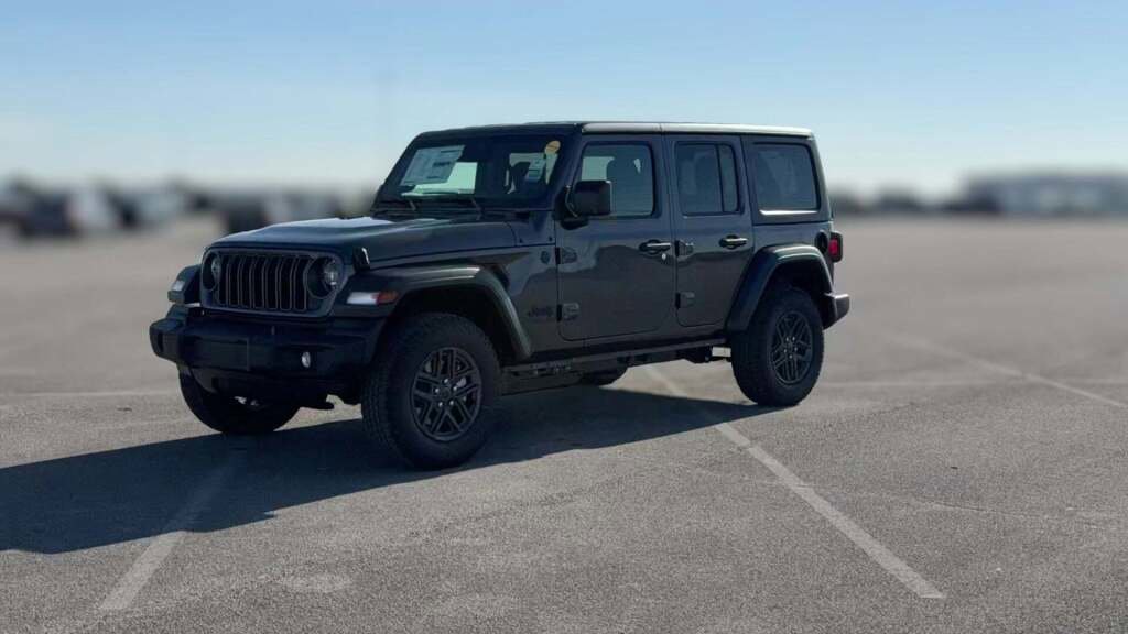 New 2026 Jeep Wrangler Sport S image 1