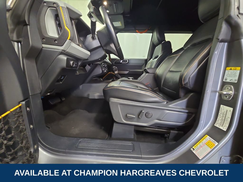 Used 2021 Ford Bronco Badlands AWD/4WD image 32