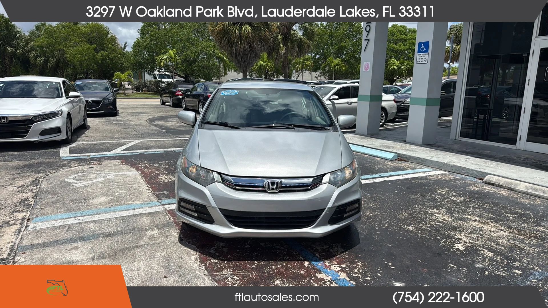 Used 2012 Honda Insight LX image 4