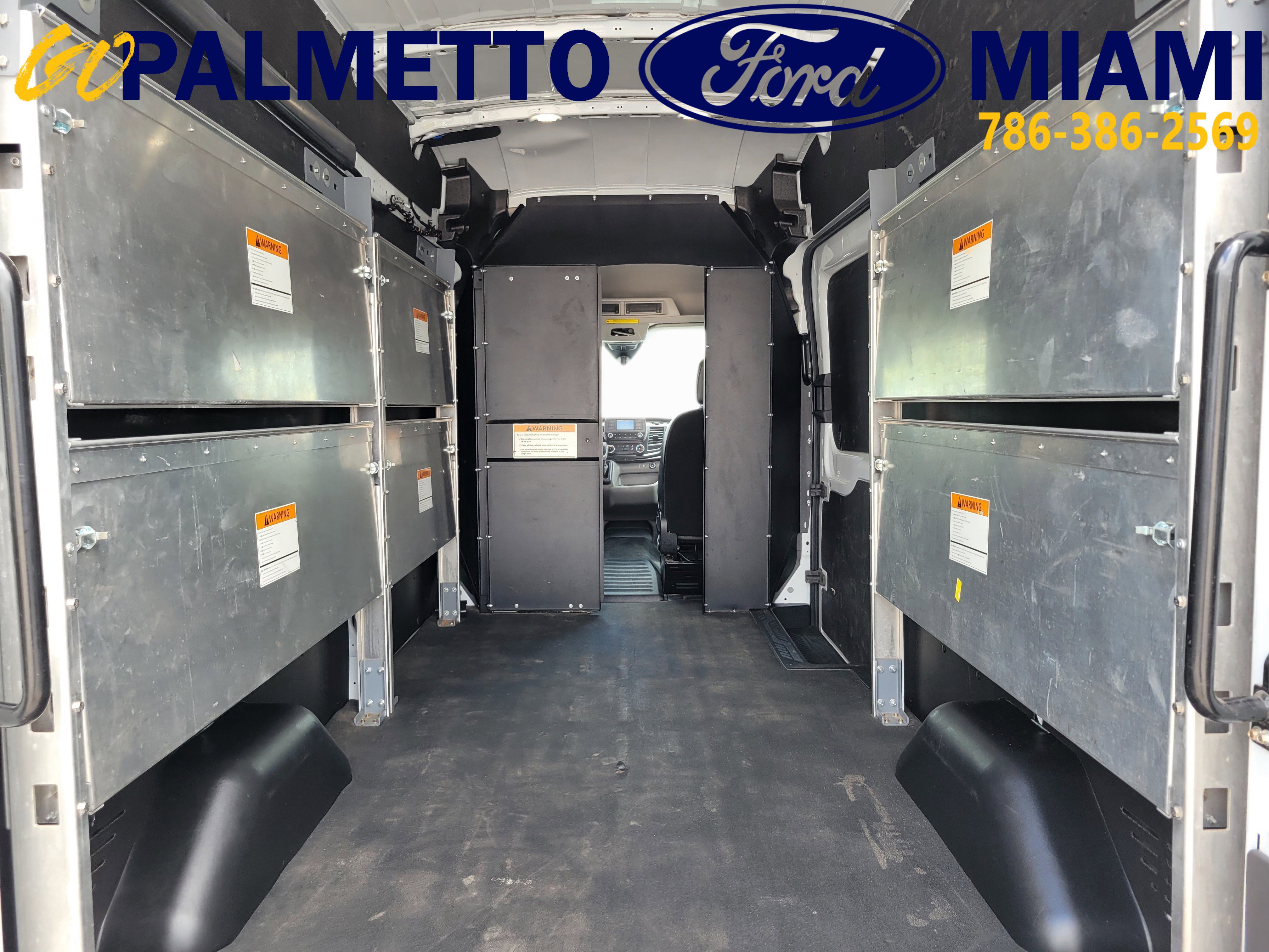 Used 2021 Ford Transit 250 148 High Roof w/ Load Area Protection Package RWD image 23