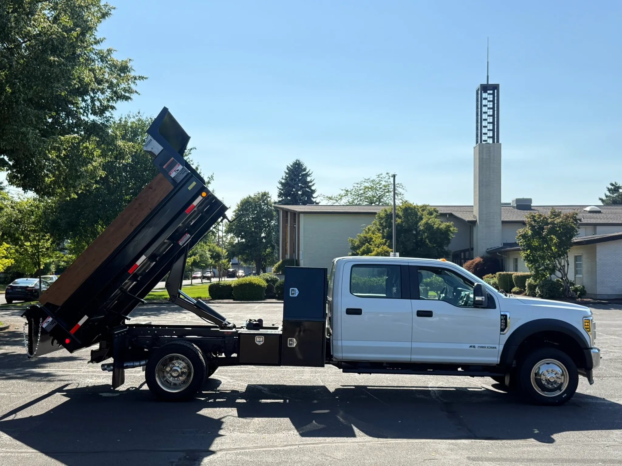 Used 2018 Ford F450 XL w/ Power Equipment Group RWD image 34