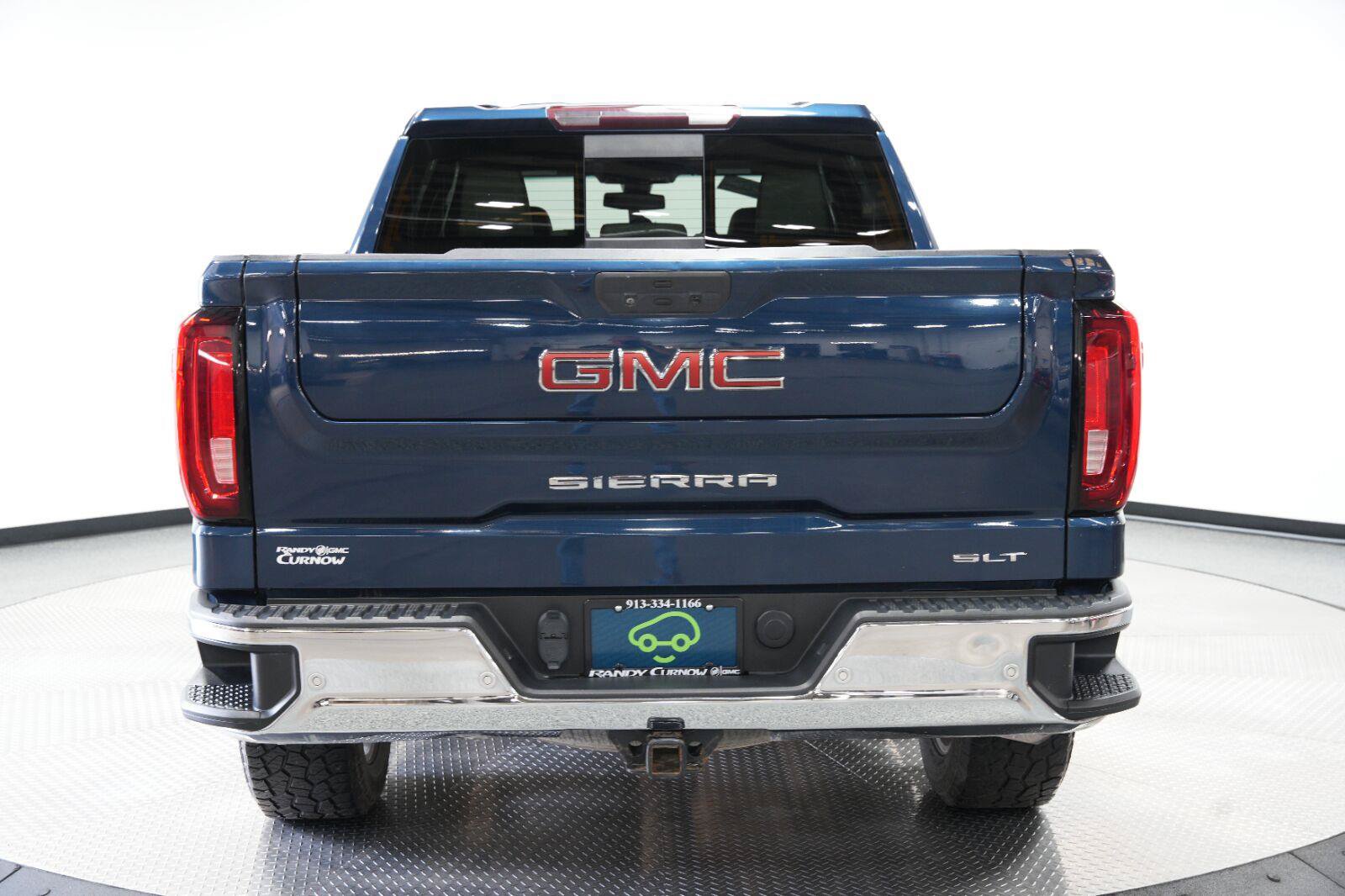 Certified 2021 GMC Sierra 1500 SLT AWD/4WD image 7