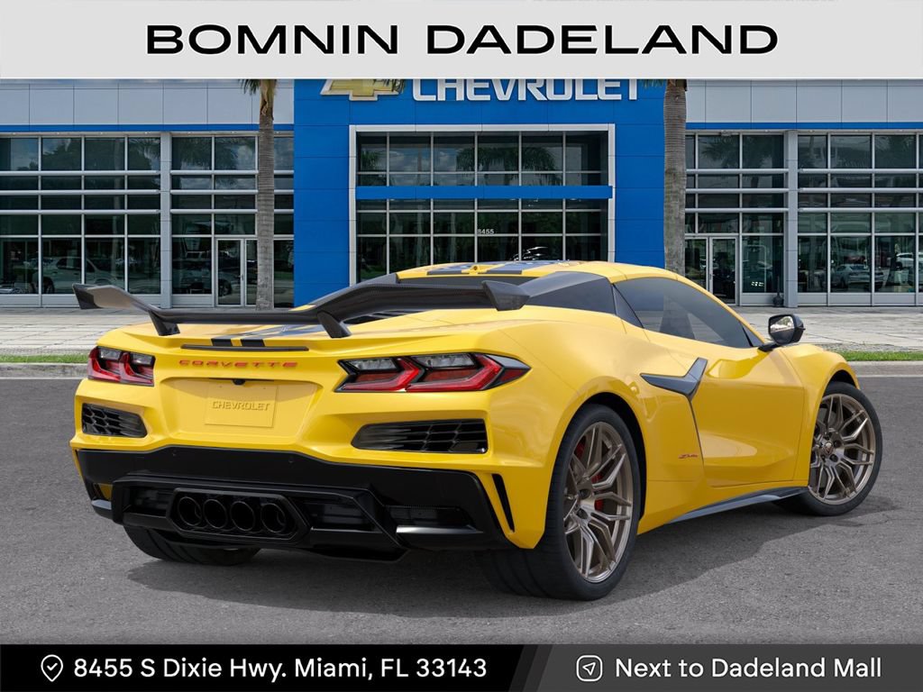 New 2027 Chevrolet Corvette Z06 RWD image 5