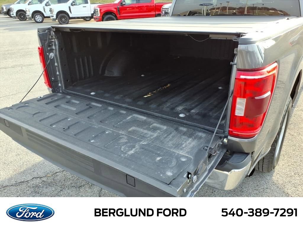 Used 2023 Ford F150 XLT w/ Equipment Group 301A Mid image 12