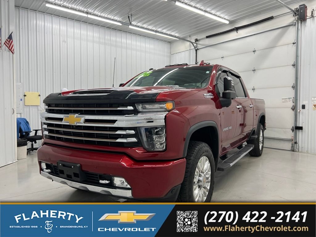 Used 2023 Chevrolet Silverado 2500 High Country w/ Z71 Off-Road Package AWD/4WD image 6