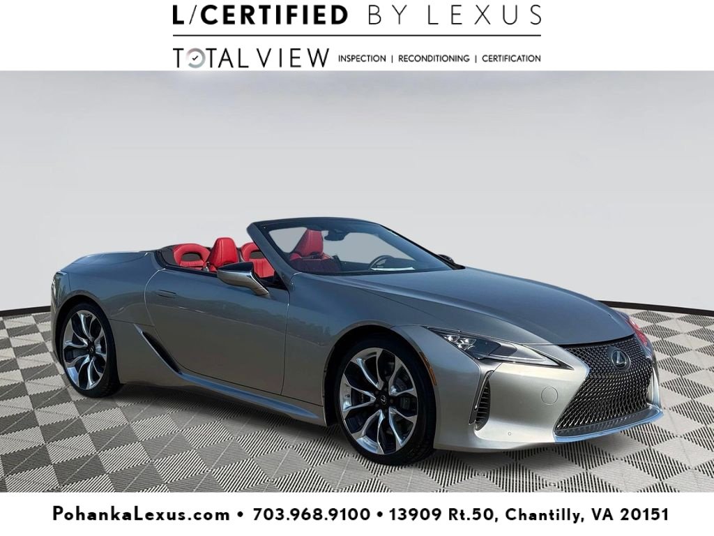 Used 2021 Lexus LC 500 Convertible w/ Touring Package RWD video 1