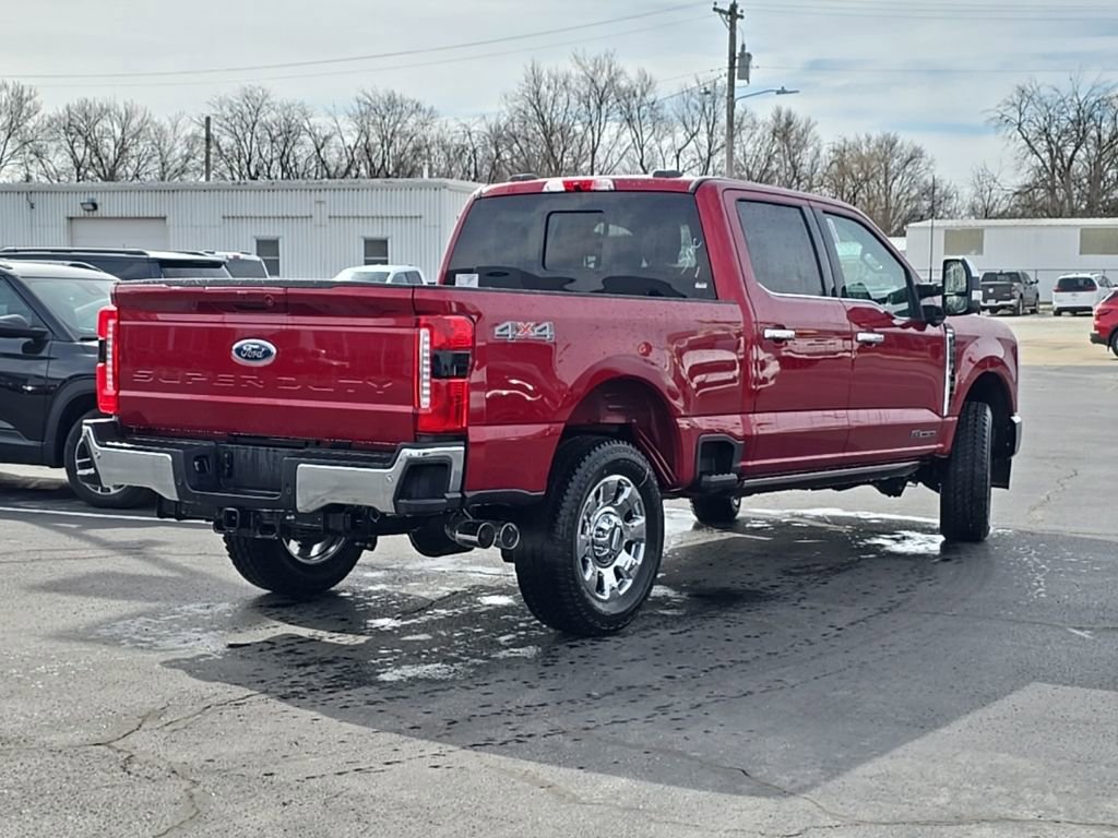 New 2026 Ford F250 Lariat w/ Lariat Ultimate Package image 62