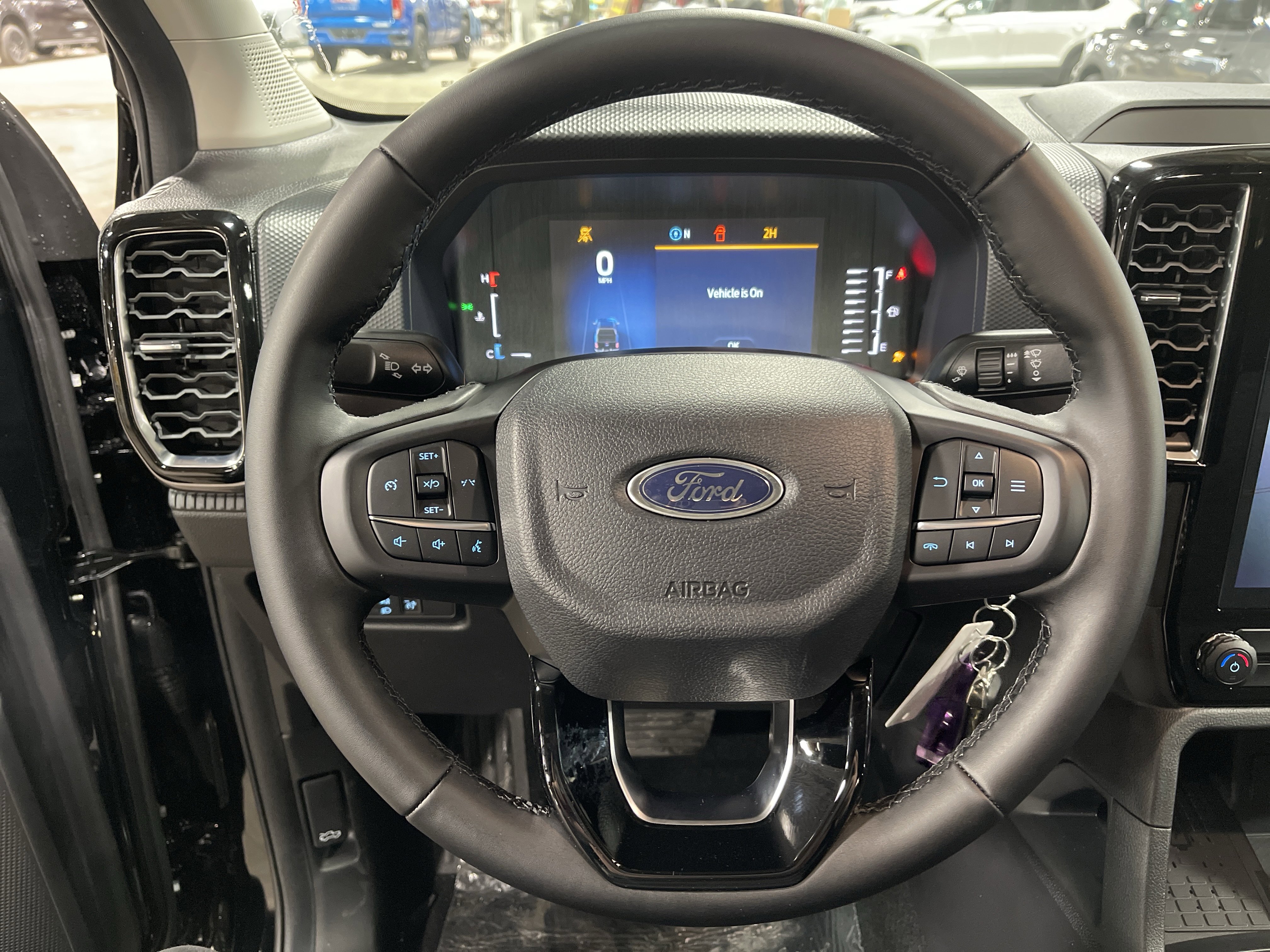 New 2025 Ford Ranger XLT w/ Black Appearance Package image 18