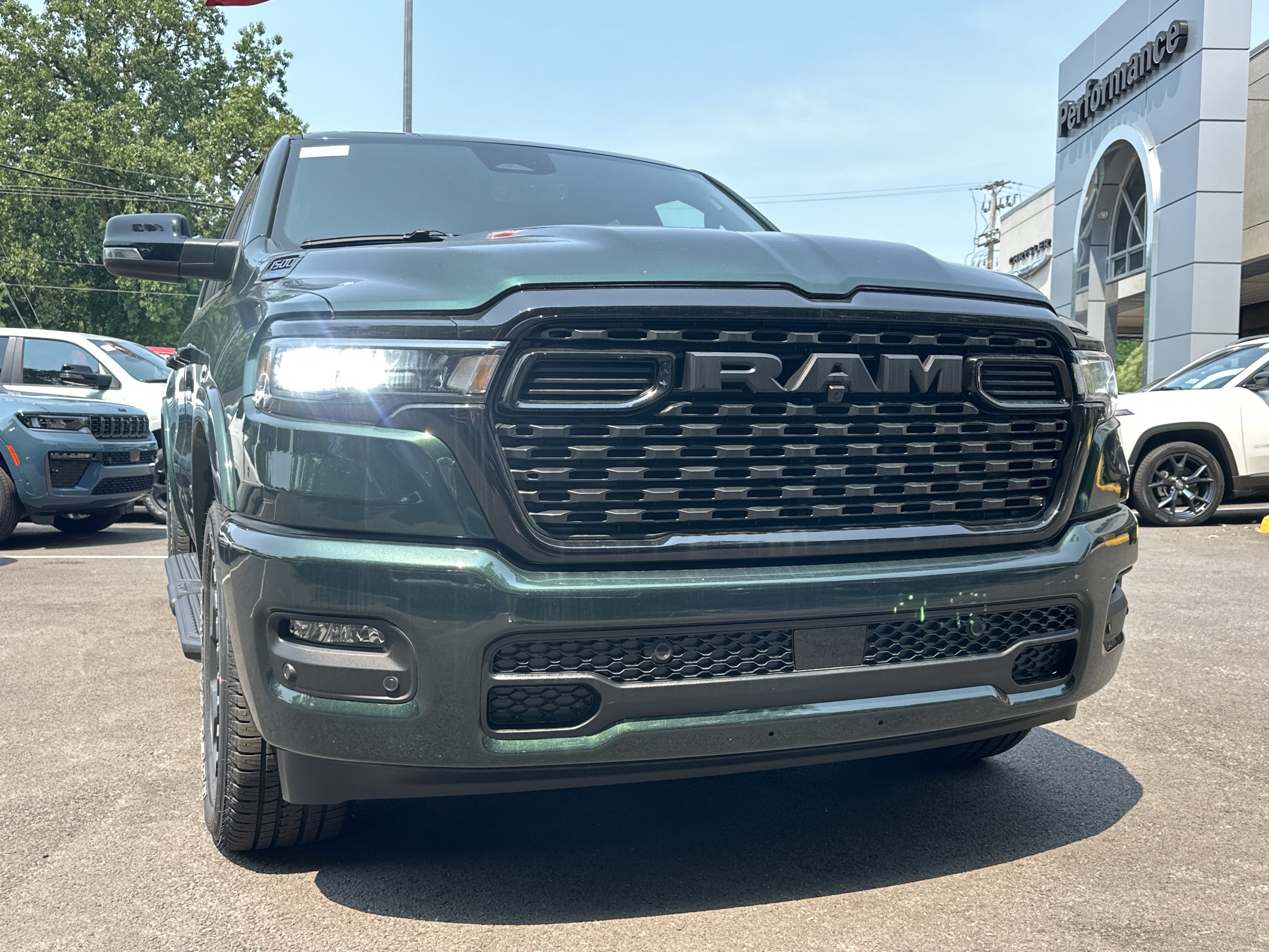 New 2026 RAM 1500 Big Horn AWD/4WD image 21