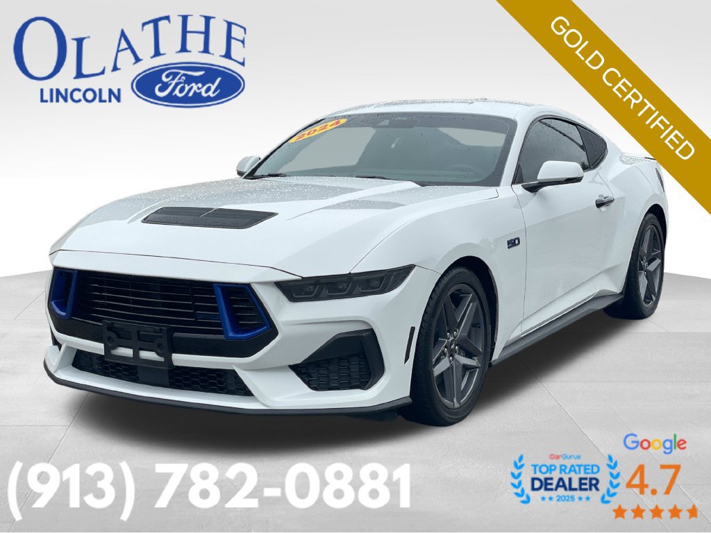 Certified 2024 Ford Mustang GT Premium RWD 360° Tour