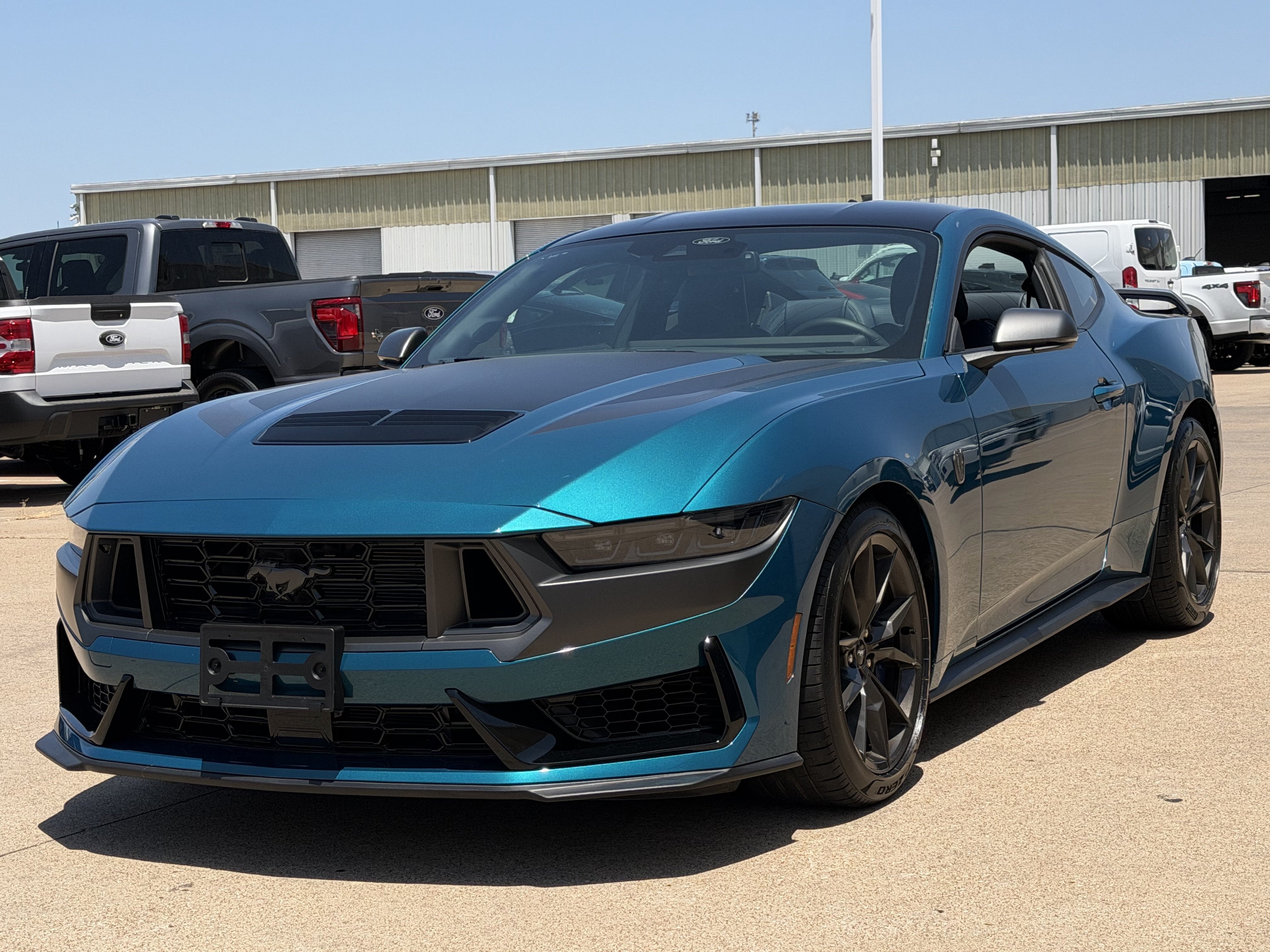 Used 2026 Ford Mustang Dark Horse RWD video 2