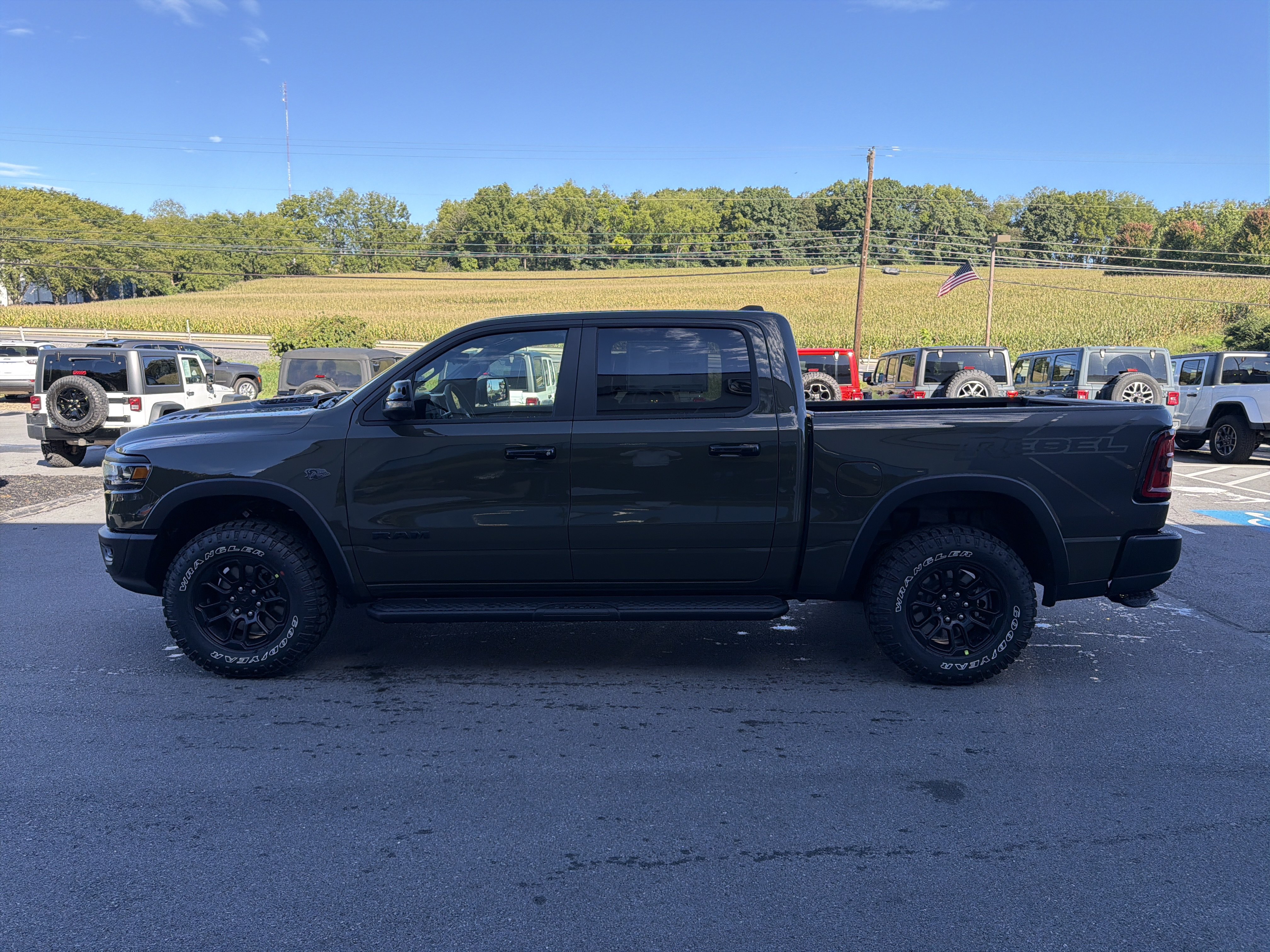 New 2027 RAM 1500 Rebel AWD/4WD image 7