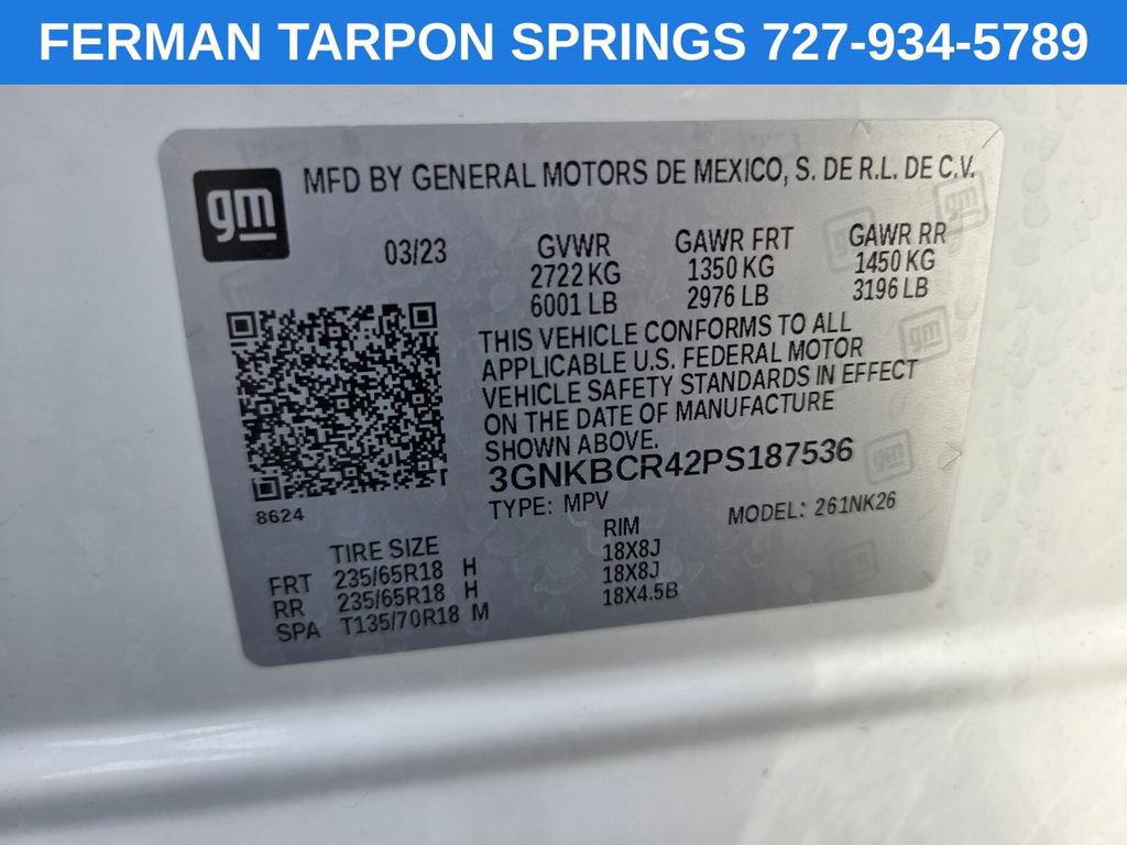 Certified 2023 Chevrolet Blazer LT FWD image 22