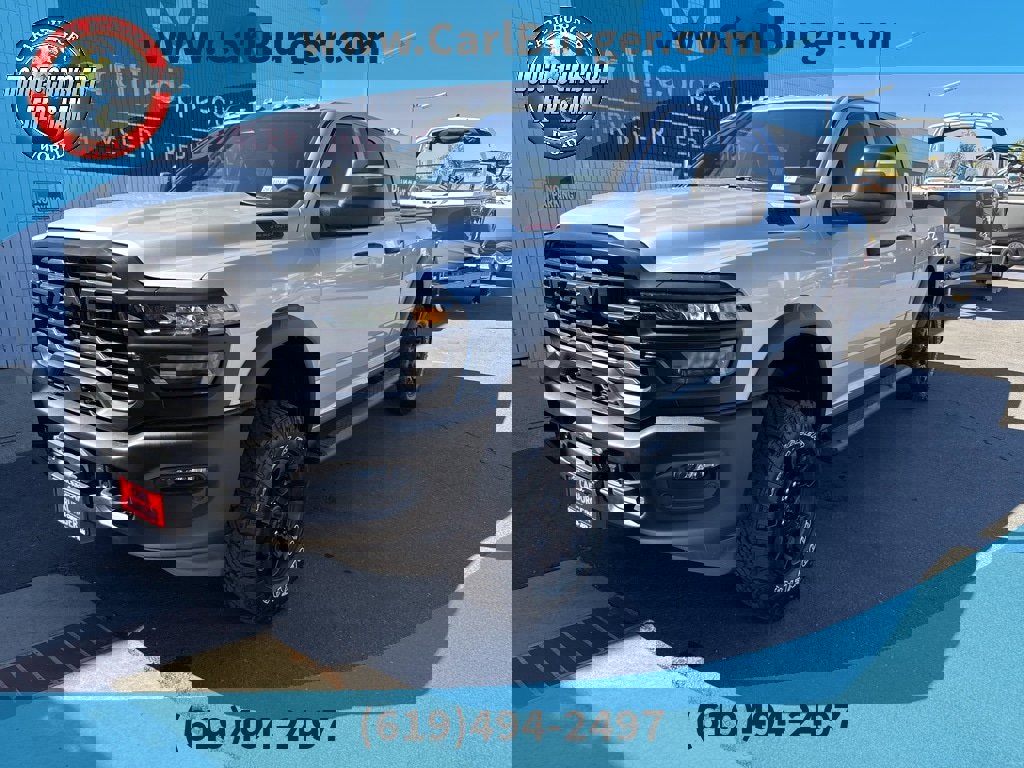 New 2026 RAM 2500 Tradesman image 1