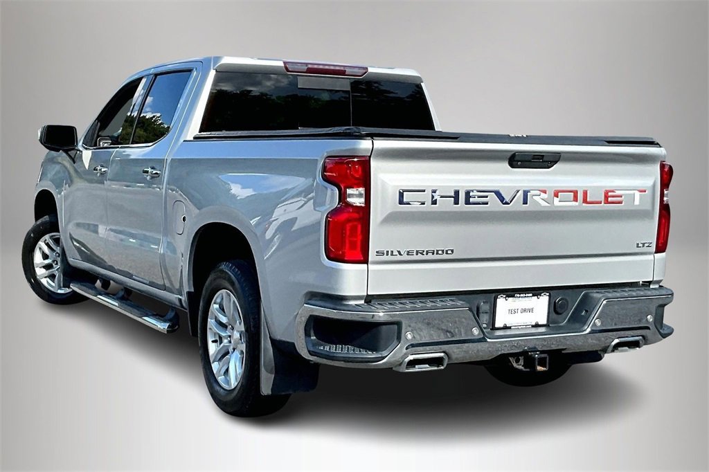 Certified 2020 Chevrolet Silverado 1500 LTZ w/ LTZ Plus Package image 5