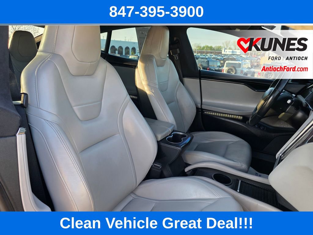 Used 2016 Tesla Model S 75D AWD/4WD image 35