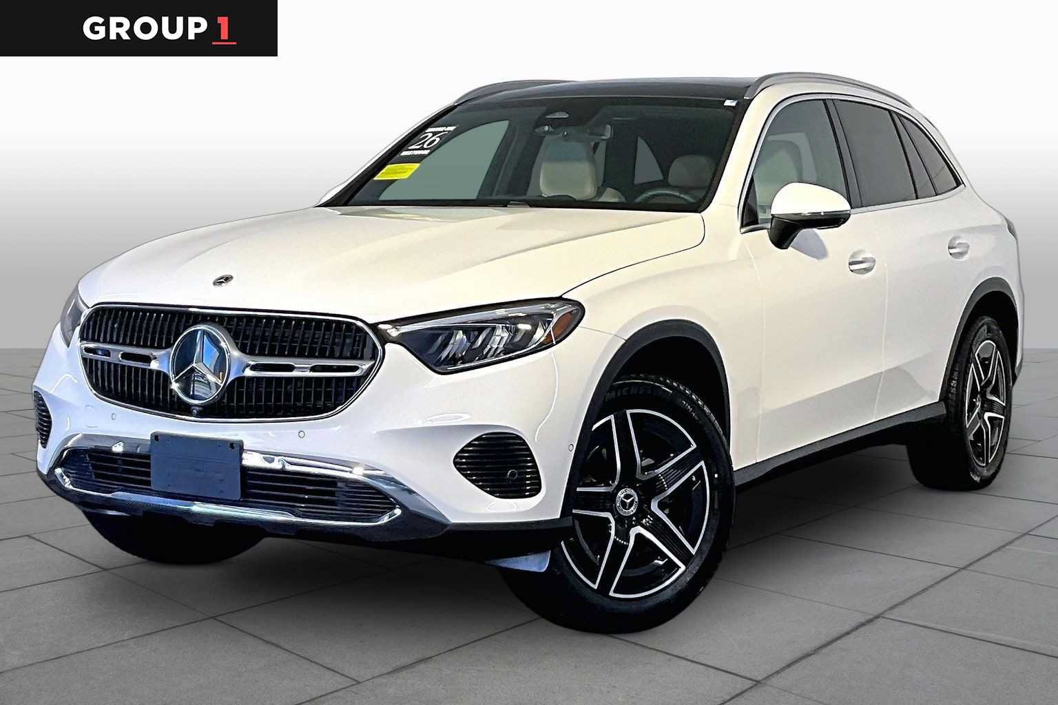 Certified 2026 Mercedes-Benz GLC 300 4MATIC
