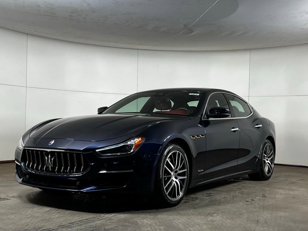 Used 2021 Maserati Ghibli S GranLusso image 1