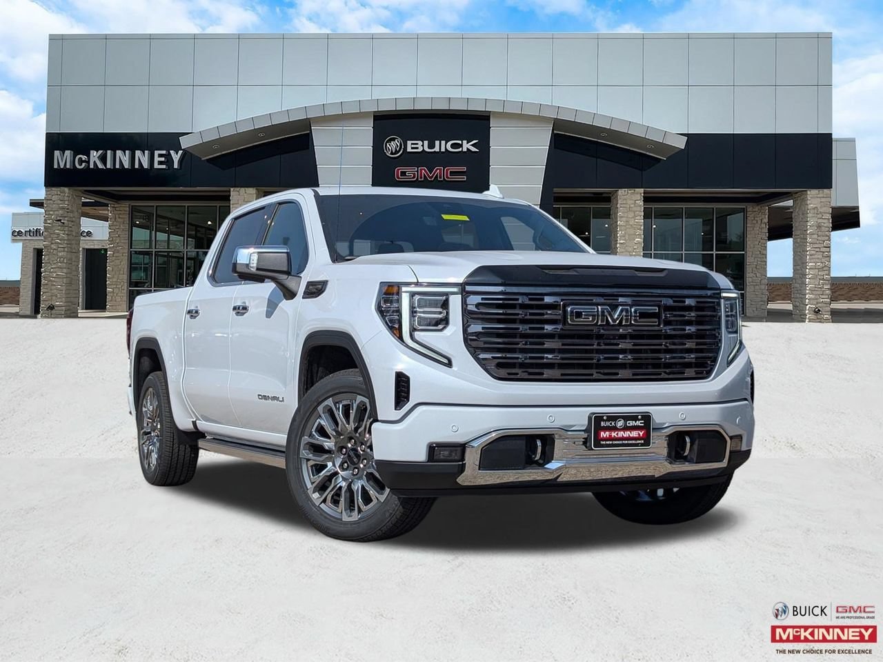 New 2026 GMC Sierra 1500 Denali Ultimate AWD/4WD image 1