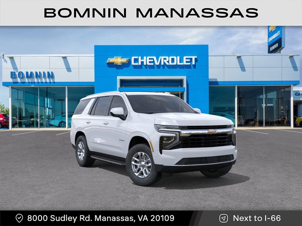 New 2026 Chevrolet Tahoe LS AWD/4WD image 2