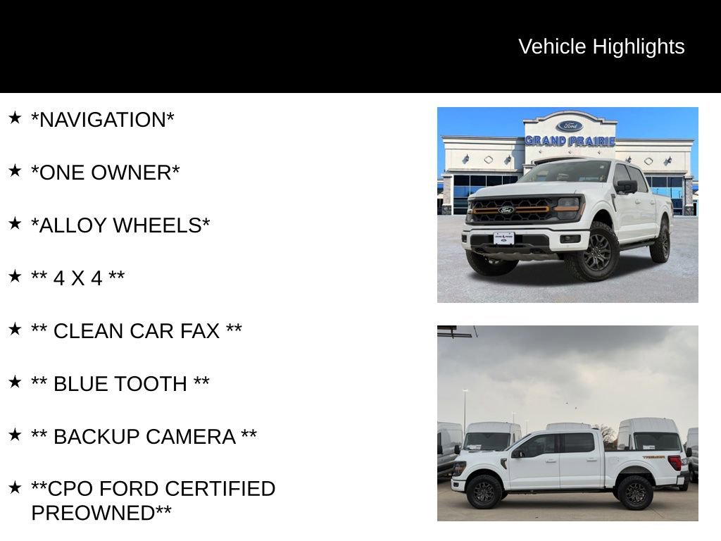 Certified 2025 Ford F150 Tremor image 4