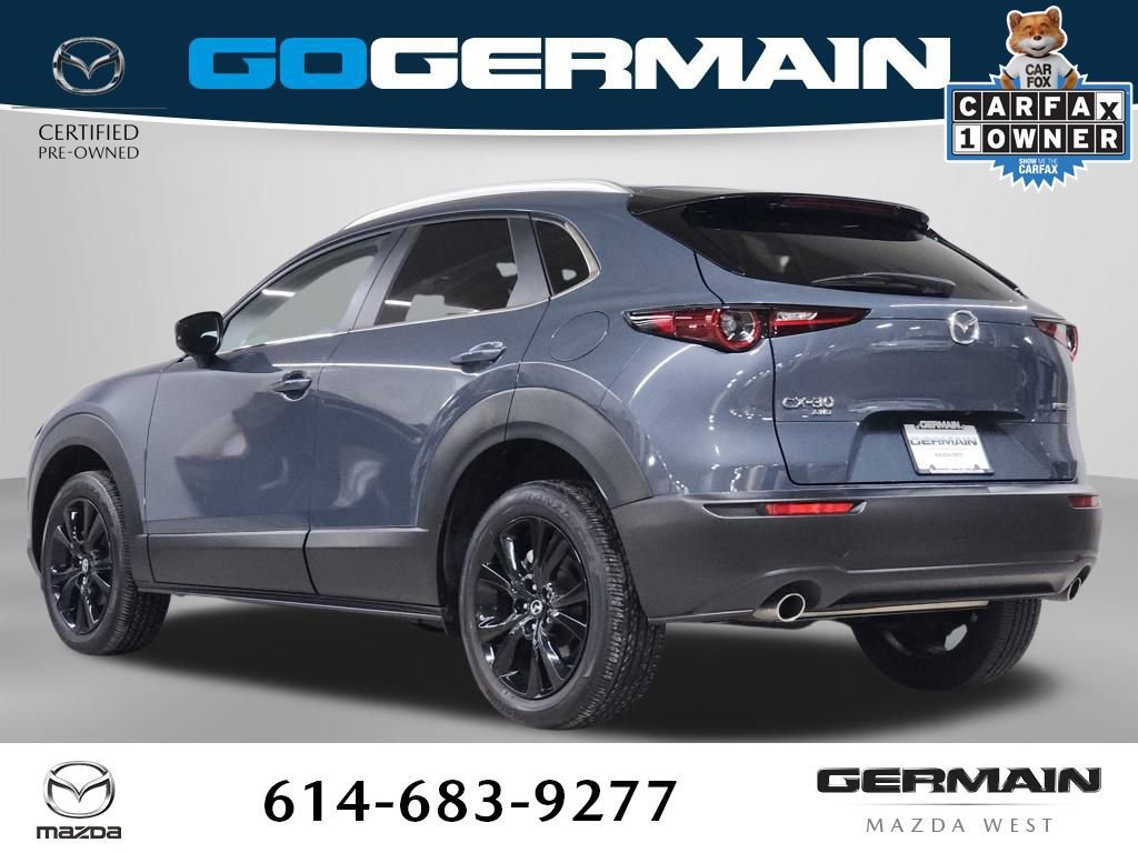Certified 2024 MAZDA CX-30 AWD 2.5 S w/ Preferred Package image 11