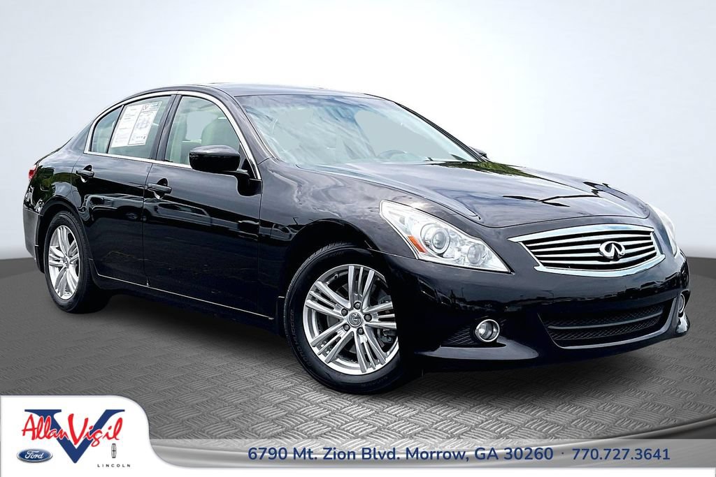 Used 2012 INFINITI G37 Journey w/ Premium Pkg