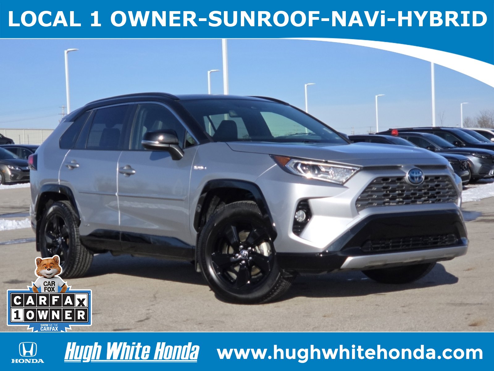 Used 2020 Toyota RAV4 XSE