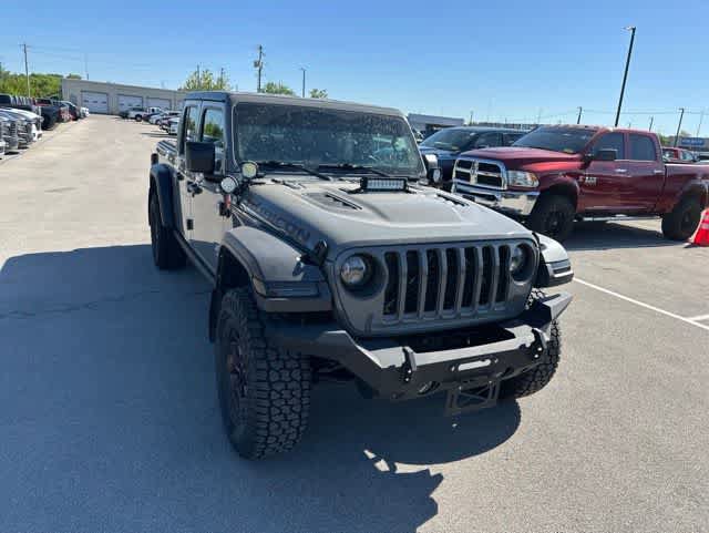 Used 2021 Jeep Gladiator Rubicon w/ Cold Weather Group AWD/4WD image 24