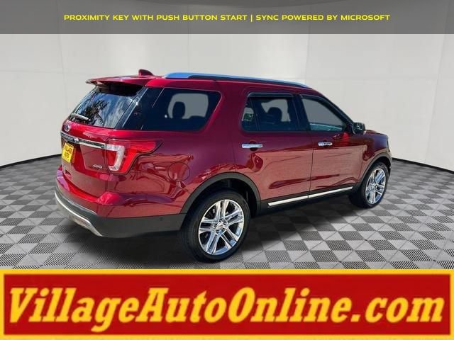 Used 2017 Ford Explorer Limited w/ Equipment Group 301A AWD/4WD image 4