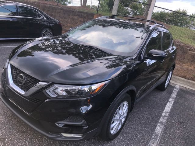 Certified 2020 Nissan Rogue Sport SV w/ Technology Package FWD image 2