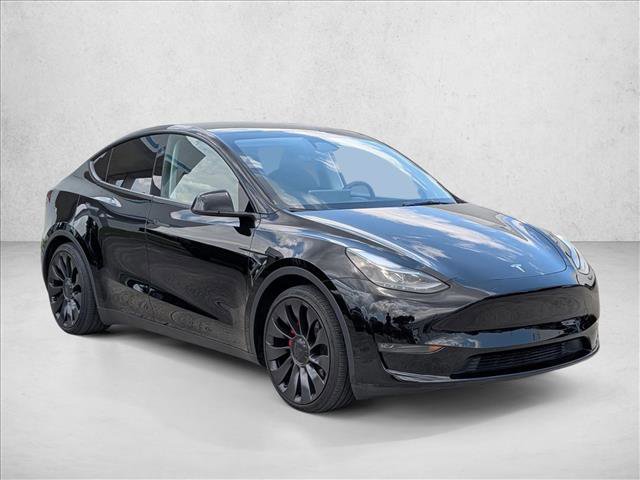 Used 2025 Tesla Model Y Performance AWD/4WD image 3