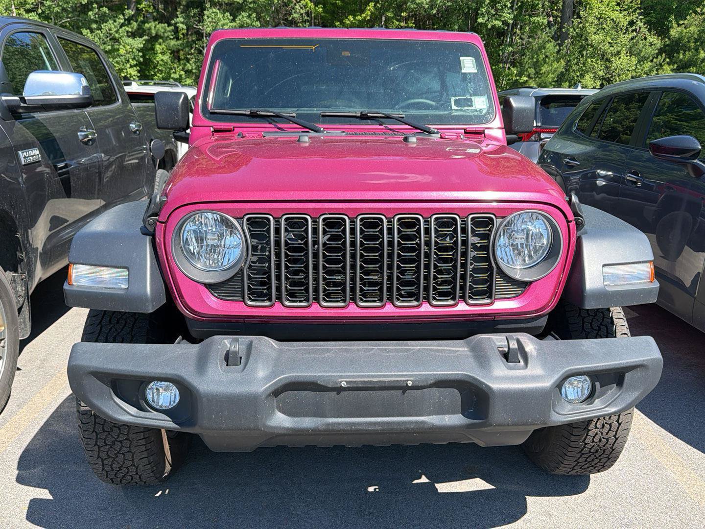 Used 2024 Jeep Wrangler Sport AWD/4WD image 90