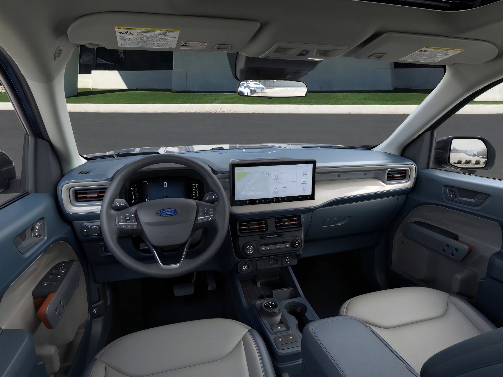 New 2025 Ford Maverick Lariat w/ 4K Tow Package image 9