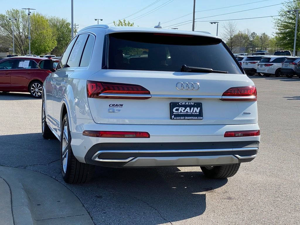 Used 2020 Audi Q7 2.0T Premium Plus w/ Premium Plus Package image 5