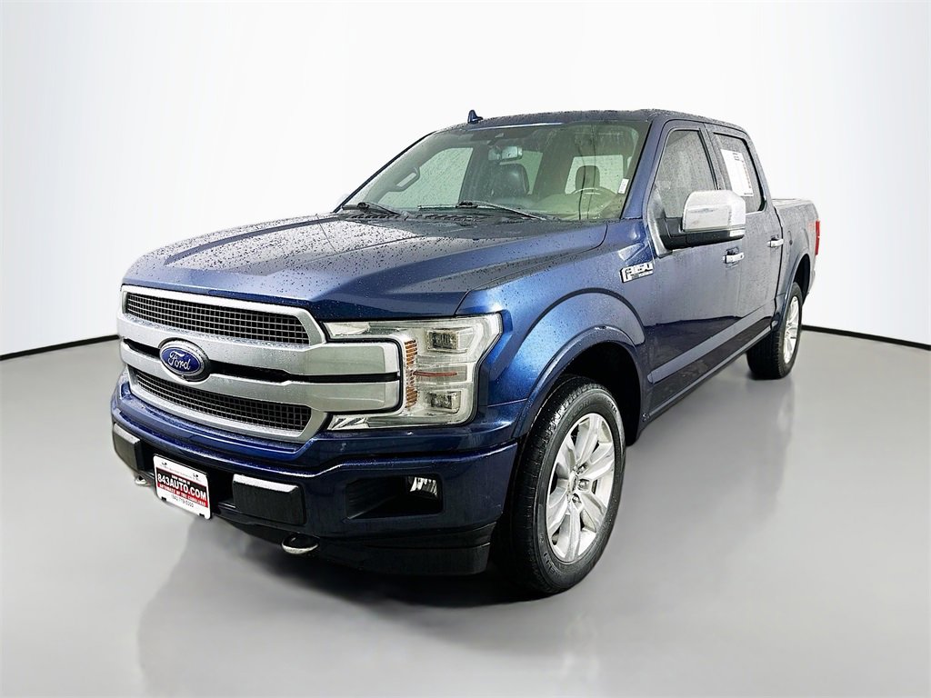 Used 2018 Ford F150 Platinum w/ Equipment Group 701A Luxury image 3