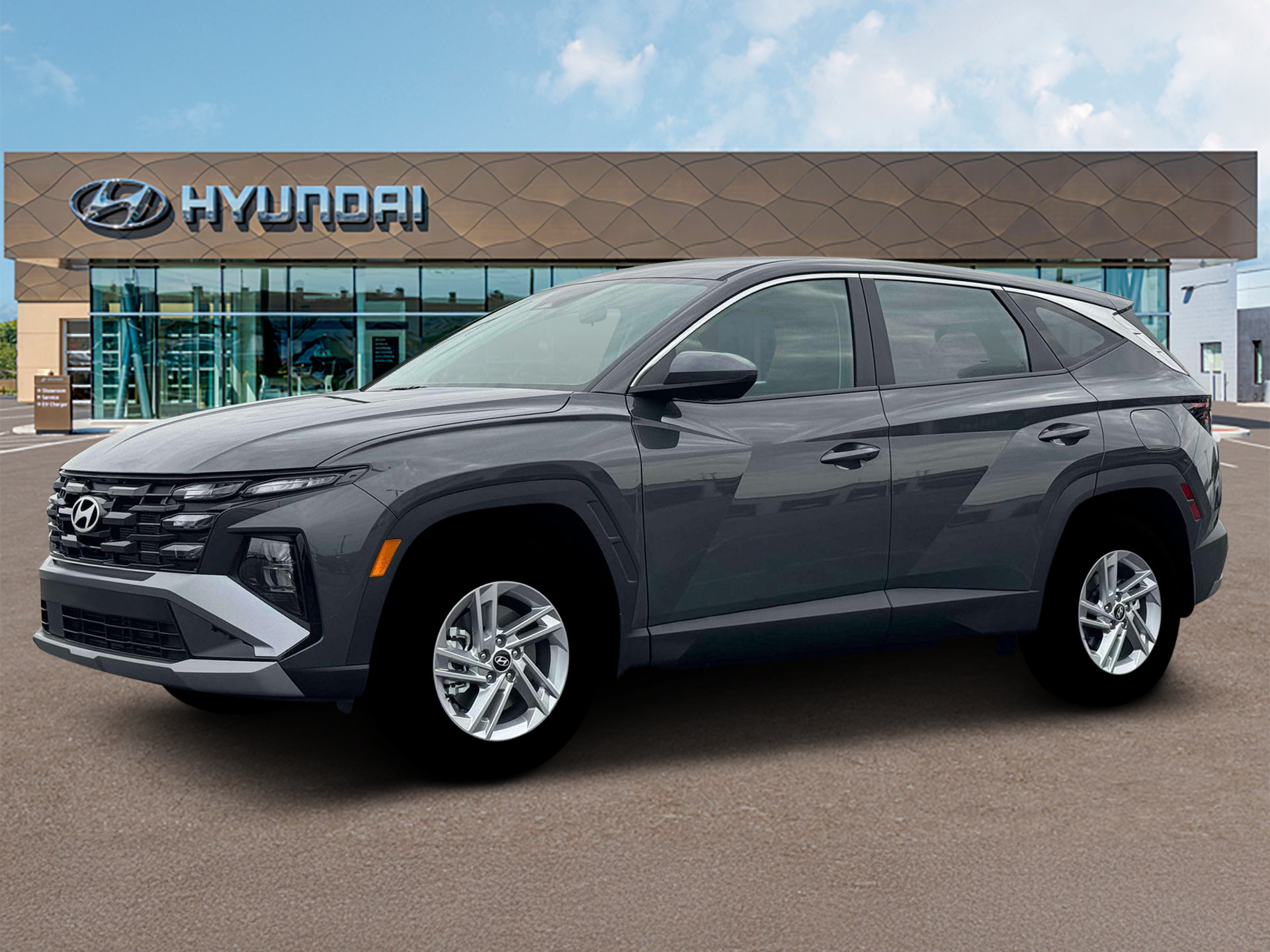 New 2026 Hyundai Tucson SE AWD/4WD image 2