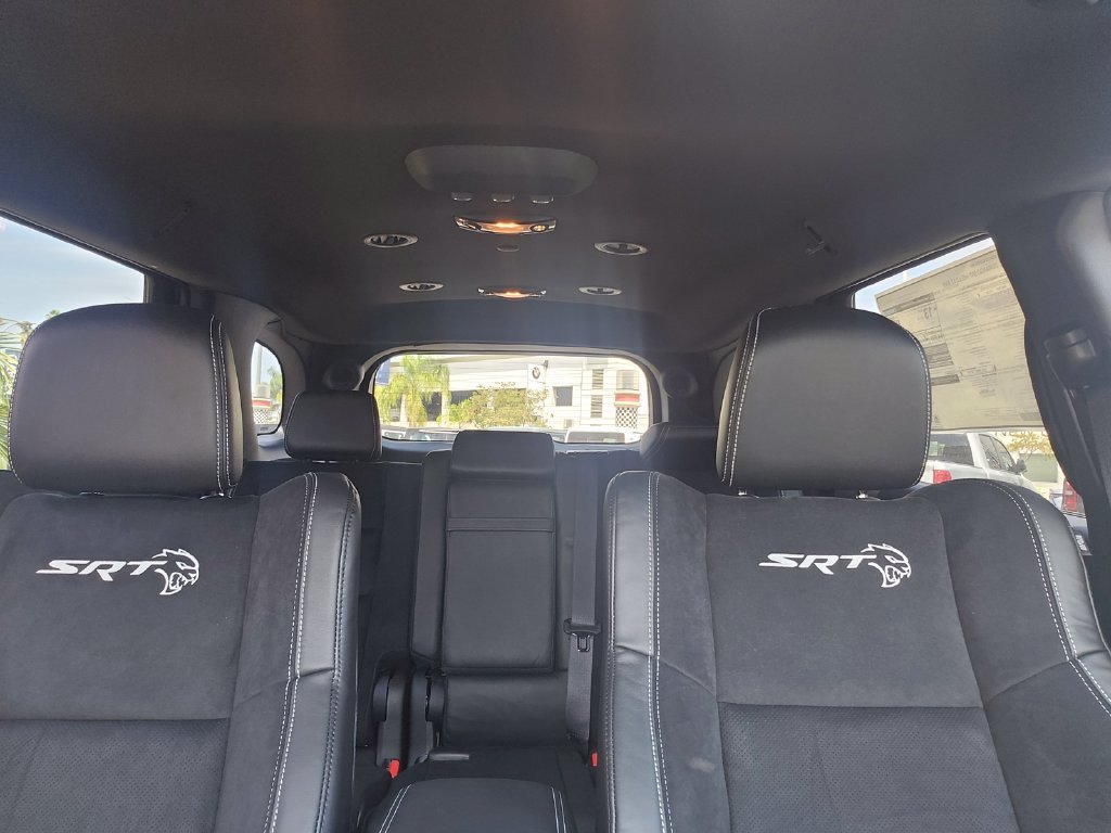 New 2026 Dodge Durango SRT Hellcat AWD/4WD image 28