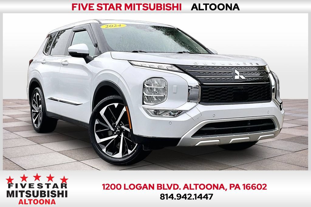 Used 2024 Mitsubishi Outlander SE