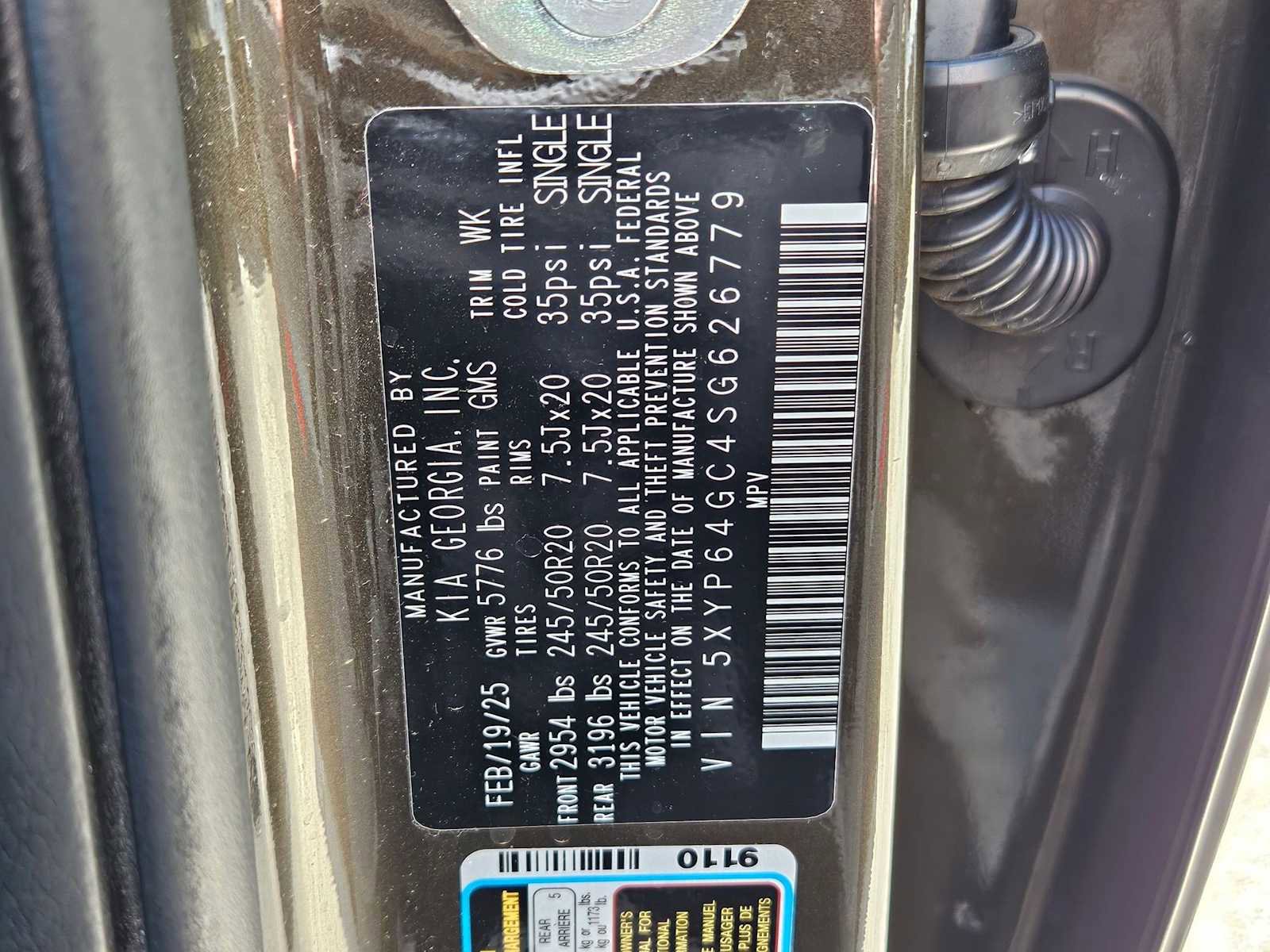 Used 2025 Kia Telluride S image 19