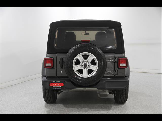 Used 2020 Jeep Wrangler Unlimited Sport S AWD/4WD image 21