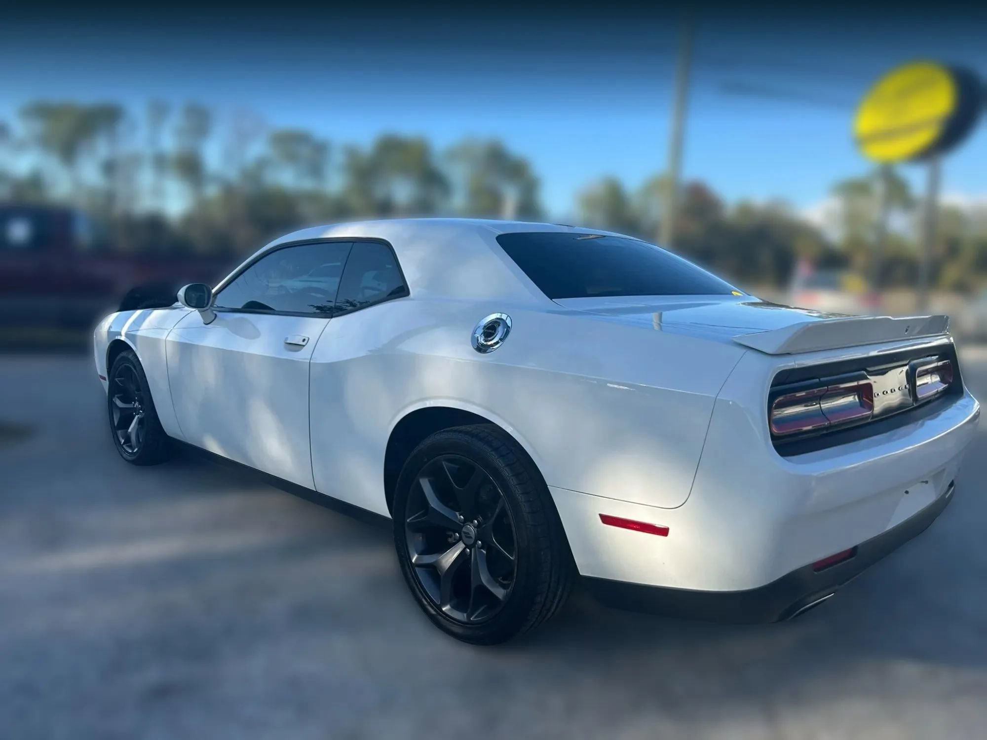 Used 2018 Dodge Challenger SXT Plus image 8