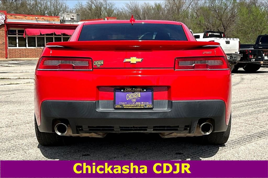 Used 2015 Chevrolet Camaro LT w/ RS Package image 5