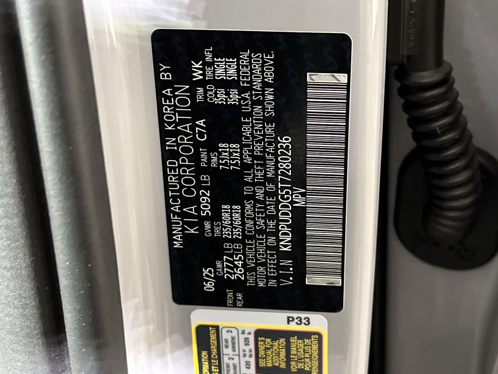 New 2026 Kia Sportage S image 35