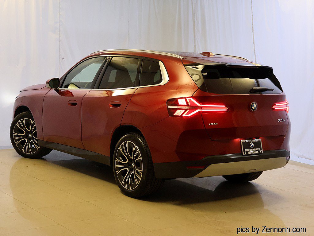 Certified 2026 BMW X3 xDrive30i AWD/4WD image 9