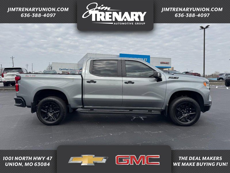 Used 2023 Chevrolet Silverado 1500 LT Trail Boss w/ LT Trail Boss Premium Package AWD/4WD image 1
